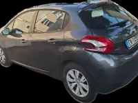 Usata Peugeot 208 Allure 68 CV (50 kW) 2012 Grigio Utilitaria