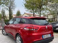 Usata Renault Clio GrandTour 90 CV (66 kW) 2014 Rosso Station wagon