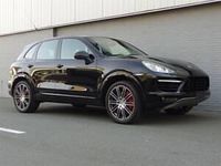 Usata Porsche Cayenne Turbo 500 CV (367 kW) 2011 Nero SUV