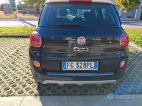 Usata Fiat 500L Trekking 95 CV (69 kW) 2017 Nero Monovolume