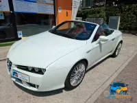 Usata Alfa Romeo Spider 200 CV (147 kW) 2009 Bianco Cabrio