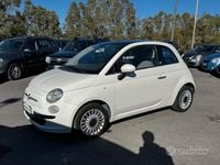 Usata Fiat 500 Lounge 95 CV (69 kW) 2012 Bianco Berlina