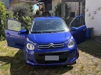 Occasion Citroën C1 72 ch (52 kW) 2021 Bleue Citadine