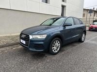Usata Audi Q3 Business 150 CV (110 kW) 2015 Blu/azzurro SUV