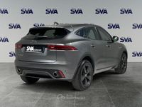 Begagnad Jaguar E-Pace R-Dynamic 150 HK (110 kW) 2019 Grå SUV