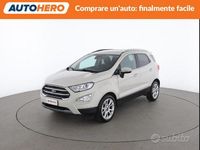 Usata Ford Ecosport Titanium 95 CV (69 kW) 2020 Beige SUV