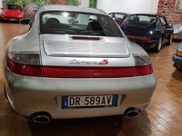 Usata Porsche 996 320 CV (235 kW) 2002 Argento Coupé