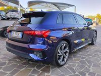 Usata Audi A3 Ambiente 150 CV (110 kW) 2022 Blu Berlina