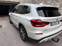 Usata BMW X3 xLine 190 CV (139 kW) 2021 Bianco SUV