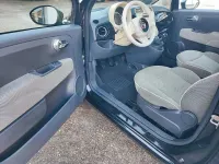Usata Fiat 500 Lounge 95 CV (69 kW) 2012 Nero Utilitaria