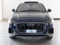 Usata Audi Q8 Sport 286 CV (210 kW) 2018 Blu SUV