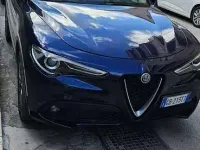 Usata Alfa Romeo Stelvio Super 160 CV (117 kW) 2020 Blu/azzurro SUV