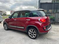 Usata Fiat 500L Trekking 120 CV (88 kW) 2016 Rosso Monovolume