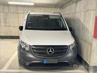 Usata Mercedes Vito 136 CV (100 kW) 2015 Bianco Furgone