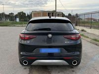 Usata Alfa Romeo Stelvio Executive 209 CV (153 kW) 2018 Nero SUV
