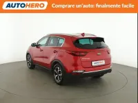 Usata Kia Sportage 136 CV (100 kW) 2019 Rosso SUV