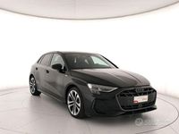 Usata Audi A3 S-Line 150 CV (110 kW) 2025 Nero mito metallizzato Berlina