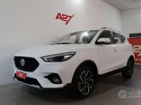 Usata MG ZS Luxury 106 CV (77 kW) 2024 Bianco SUV