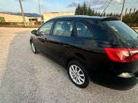 Usata Seat Ibiza ST 75 CV (55 kW) 2016 Nero Station wagon