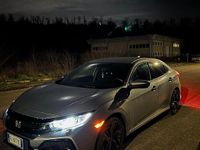 Usata Honda Civic 120 CV (88 kW) 2018 Grigio Berlina