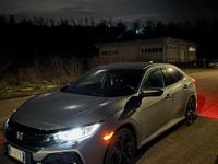Usata Honda Civic 2018 Grigio Berlina