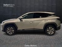 Usata Hyundai Tucson 230 CV (169 kW) 2023 Grigio chiaro metallizzato SUV