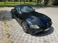 Usata BMW Z4 Efficient Dynamics 170 CV (125 kW) 2005 Nero Cabrio