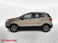 Usata Ford Ecosport Titanium 100 CV (73 kW) 2018 Beige SUV