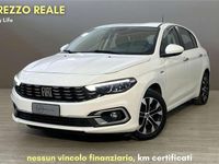 Usata Fiat Tipo City Life 101 CV (74 kW) 2023 Bianco Utilitaria