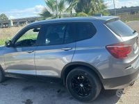 Usata BMW X3 184 CV (135 kW) 2013 Grigio SUV