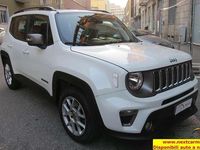Usata Jeep Renegade Limited 150 CV (110 kW) 2022 Bianco SUV