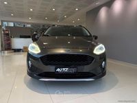 Usata Ford Fiesta Active 86 CV (63 kW) 2019 Grigio Utilitaria