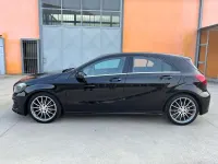 Usata Mercedes A180 Premium 109 CV (80 kW) 2016 Nero Utilitaria