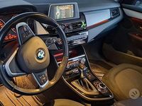 Usata BMW 218 2017 Blu Monovolume