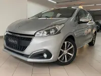 Usata Peugeot 208 Allure 100 CV (73 kW) 2017 Grigio Utilitaria