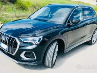 Usata Audi Q3 Advanced 150 CV (110 kW) 2019 Nero SUV