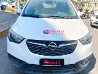 Usata Opel Crossland X 83 CV (61 kW) 2018 Bianco SUV