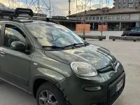 Usata Fiat Panda 4x4 75 CV (55 kW) 2013 Verde Utilitaria