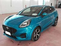 Usata Ford Puma ST-Line 125 CV (91 kW) 2025 Digital aqua blue SUV