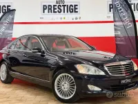 Usata Mercedes S420 Avantgarde 320 CV (235 kW) 2008 Bluazzurro Berlina