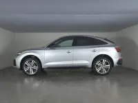Usata Audi Q5 Sportback S-Line 204 CV (150 kW) 2024 Argento fioretto metallizzato SUV