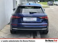 Usata Audi A3 Sportback Advanced Plus 116 CV (85 kW) 2025 Azzurro Utilitaria