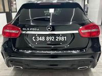 Occasion Mercedes GLA200 Premium 136 ch (100 kW) 2016 Noir SUV