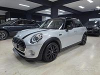 Usata Mini Cooper D 116 CV (85 kW) 2019 Grigio Utilitaria