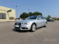 Usata Audi A4 Business 150 CV (110 kW) 2015 Grigio Station wagon