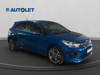 Usata Kia Rio GT-Line 101 CV (74 kW) 2022 Blu Berlina