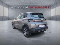 Nuova Citroën C3 101 CV (74 kW) 2026 Grigio SUV