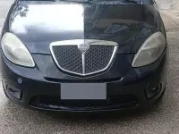 Usata Lancia Ypsilon 75 CV (55 kW) 2008 Nero Utilitaria