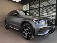 Usata Mercedes GLC43 AMG Premium Plus 390 CV (286 kW) 2022 Grigio opaco SUV
