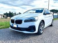 Usata BMW 218 140 CV (102 kW) 2020 Bianco Berlina